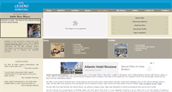 Desktop Screenshot of hotellegendinternational.com